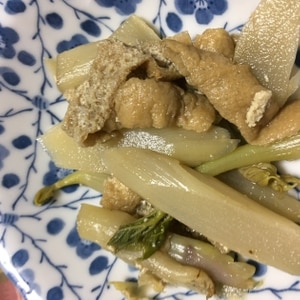 山ウドのアク抜き＆定番のお惣菜「炒め煮」